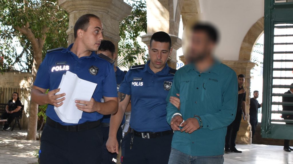 Gönyeli’de derbederlik zanlısına 7 gün tutukluluk