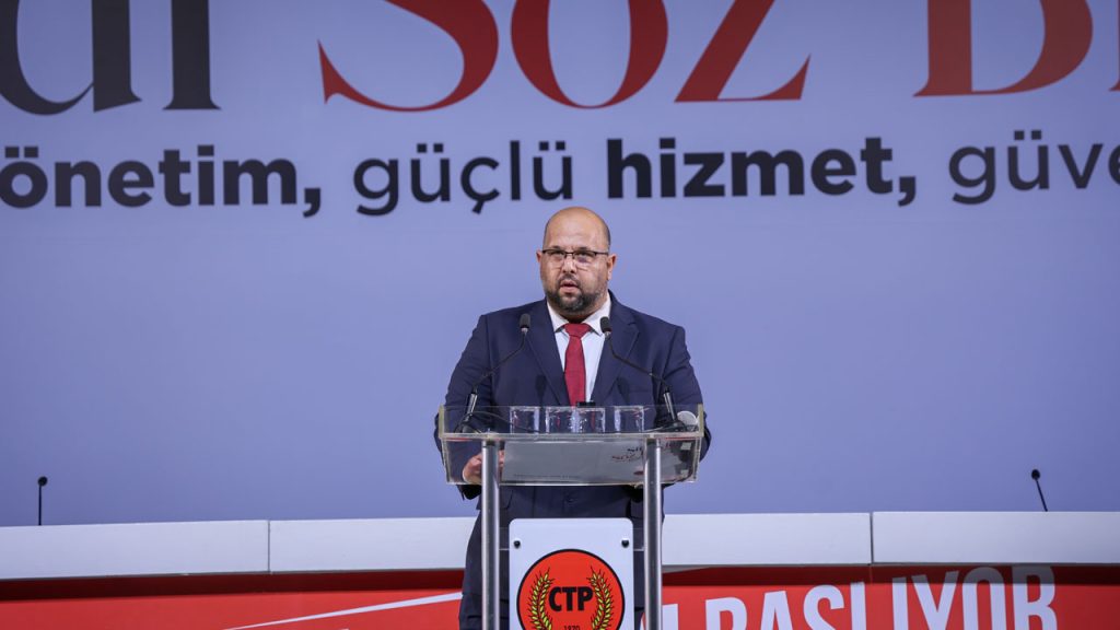 CTP’nin Milletvekili Adayı Belirleme ve Sıralama Kurultayı başladı