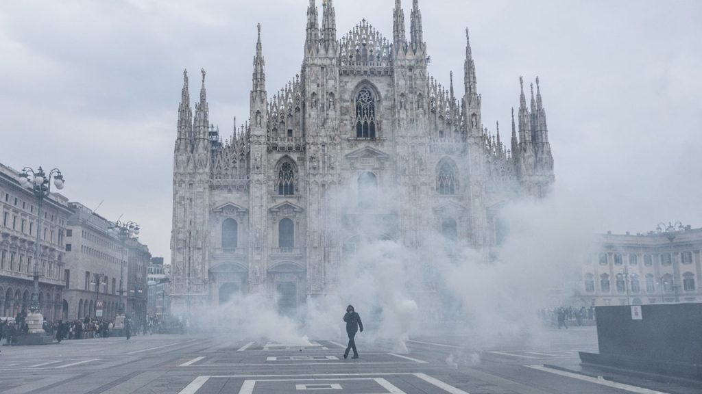 Hayat pahalılığı protestoları: Milano’da 160 gözaltı
