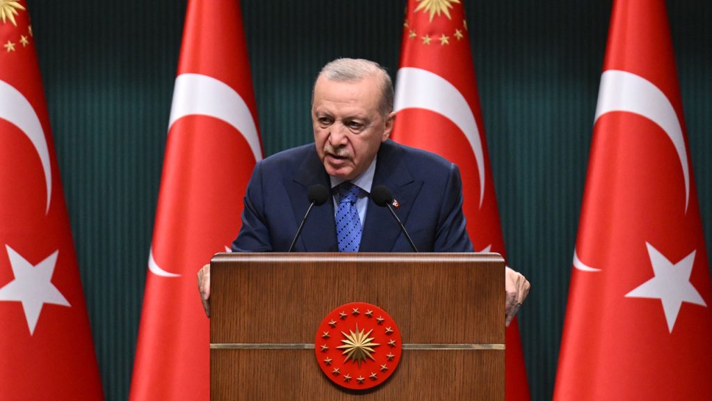 Erdoğan: “Biz, Doğu Akdeniz’de birilerine gol atmanın peşinde değiliz”