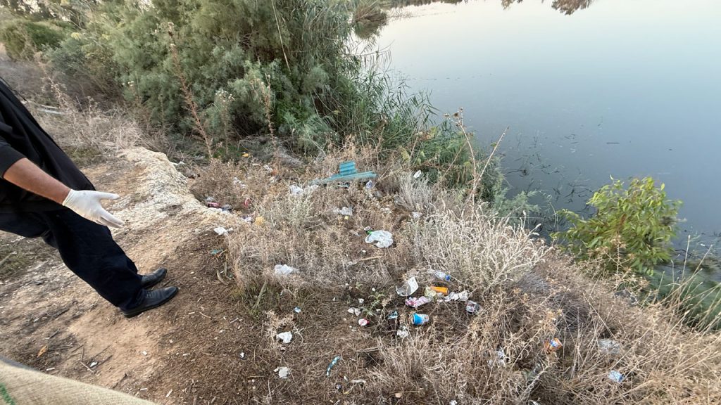 Ayluga Sulak Alanı’nda temizlik ve kuş gözlemi etkinliği düzenlendi