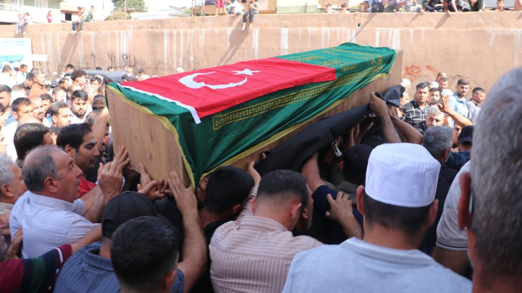 Girne’deki gemi faciasında hayatını kaybeden Mustafa Demir’in cenazesi Hatay’da defnedildi