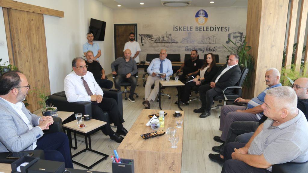 Sucuoğlu’ndan İskele Belediyesi’ne ziyaret