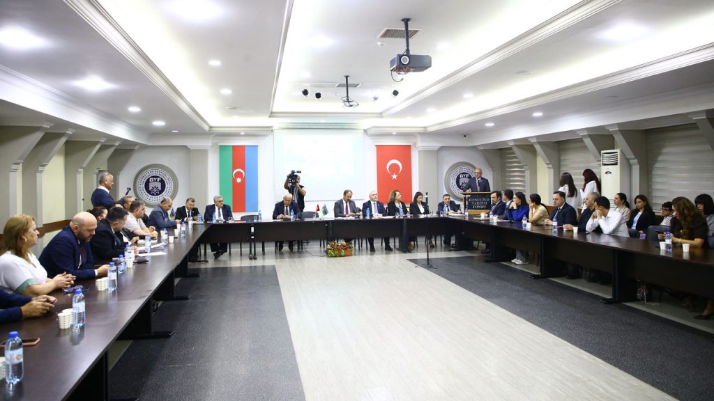 Bakü’de “Şuşa Beyannamesi’nden Türk Devletleri Teşkilatına” Konferansı düzenlendi