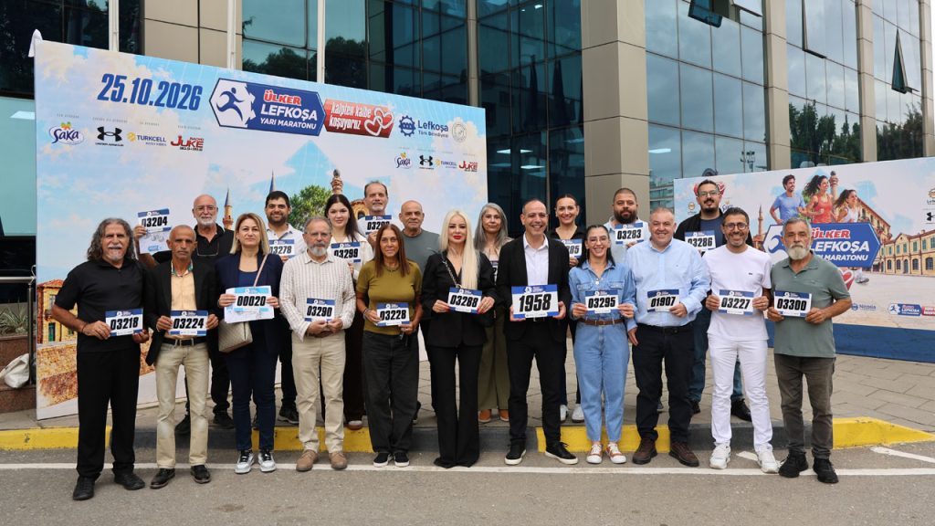 CTP LTB Meclis Üyesi adayları Lefkoşa Maratonuna katılıyor