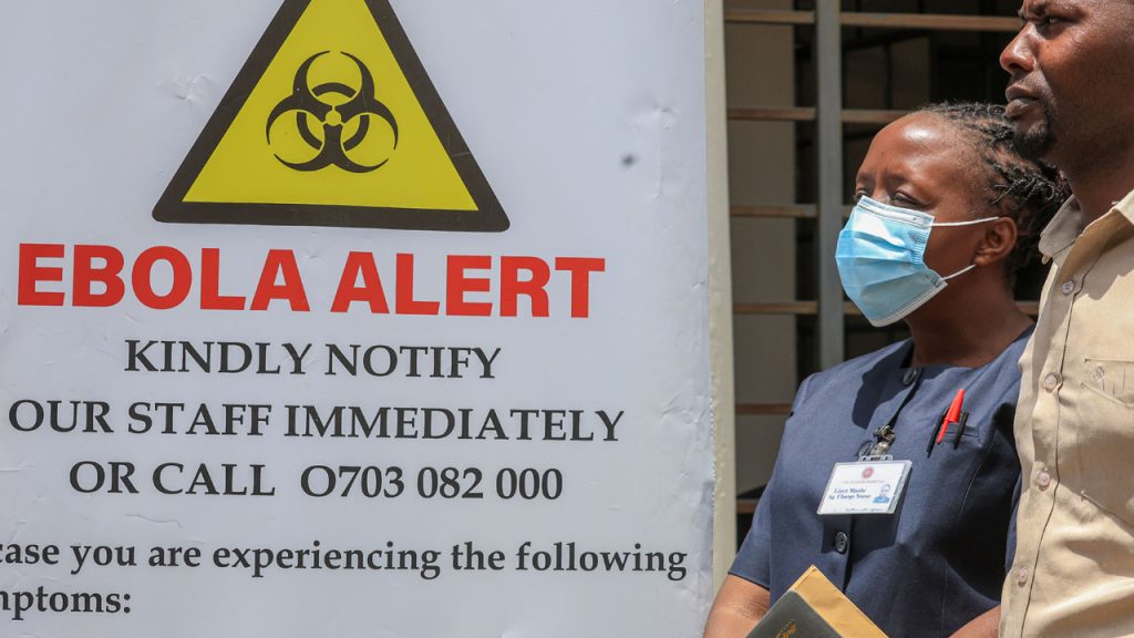 Kenya’da Ebola vaka sayısı sekize yükseldi