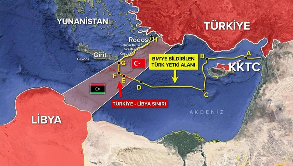 Rum Yönetimi ve siyasi partilerden Türkiye-Libya anlaşmasına tepkiler devam ediyor