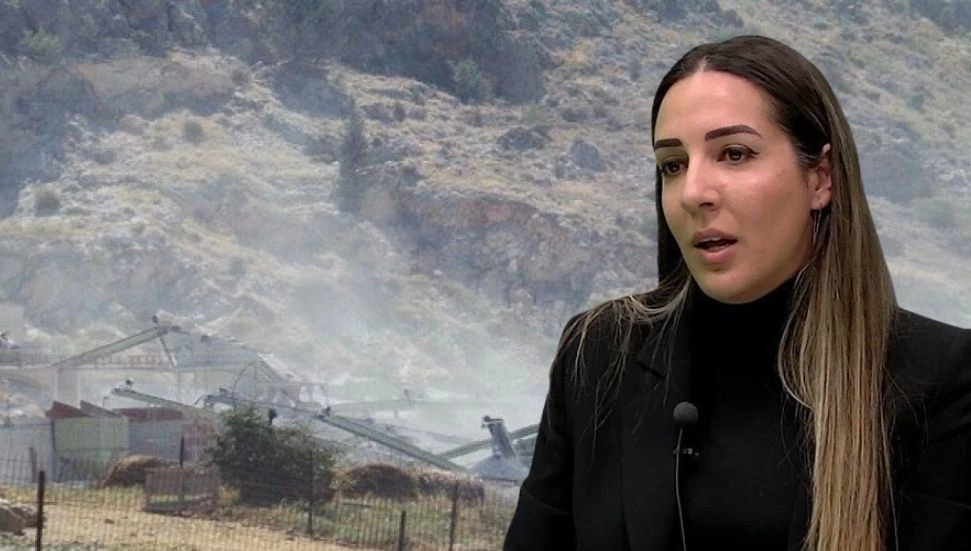 Taş ocakları çevresinde yaşam: İnsanlar, dışarıya çıkamıyor, sebzelerin üzerini toprak kaplıyor