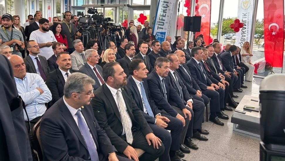 Yeni Girne Devlet Hastanesi’nin açılışı gerçekleştiriliyor