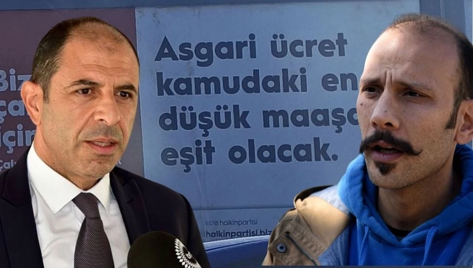 Ersoy’dan Özersay’a: Beş yıldır vaadiniz için adım atmadınız; bir billboard daha yapar mısınız?