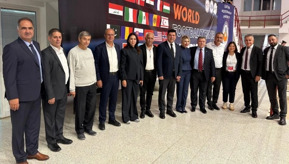Futbol Tenisi Dünya Şampiyonası, DAÜ’de gerçekleşiyor: Spor, uluslararası bağları güçlendiriyor