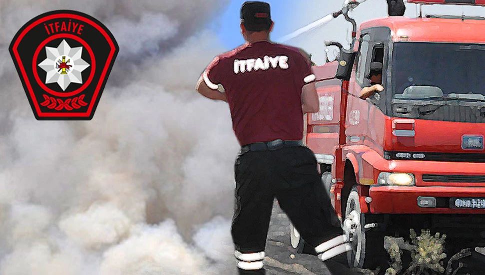 Lefkoşa Kuzey Çevre Yolu ve Ercan’da iki araç yangını