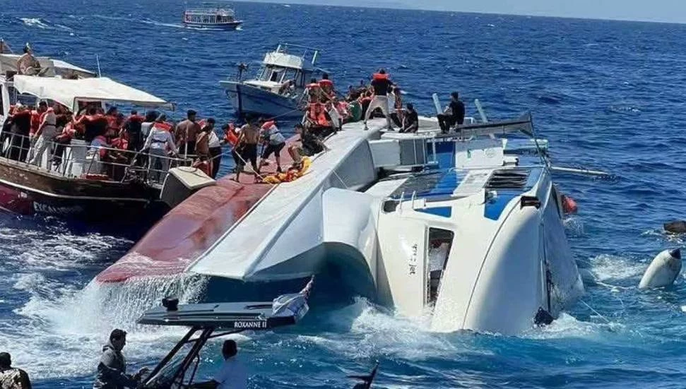 Girne açıklarındaki gemi kazasında bir naaşa daha ulaşıldı