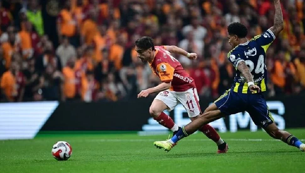 Fenerbahçe, derbide yarın Galatasaray’a konuk olacak